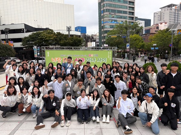 서대문구 솔리언 또래상담 연합 축제 ‘애플데이’ 모습